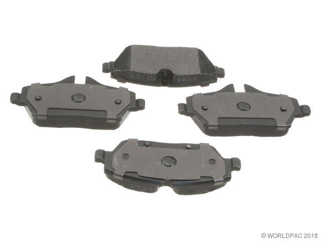 ES#2010998 - 8423D1308M - Brake Pads Set Front - Restore the stopping power in your MINI - With Shims - PBR - MINI
