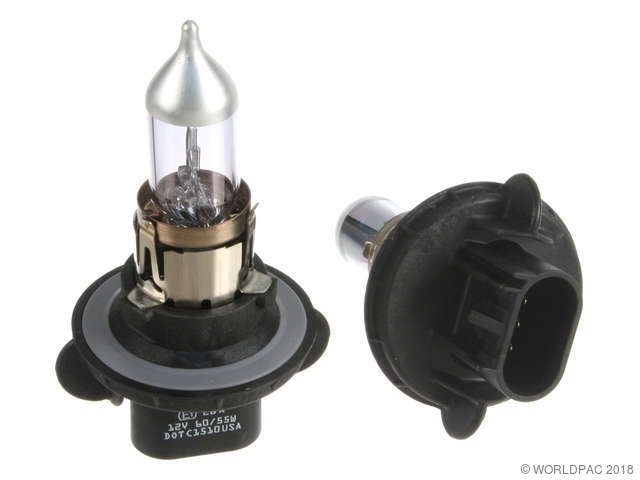 ES#2019991 - H13ST - Headlight Bulb - Set Of 2 BLBHI9008 - 12v 60 / 55 H13 bulb , Blue coated - NPN - MINI