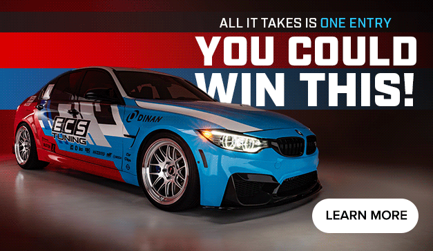 ECS BMW F80 M3 Sweepstakes