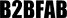 B2BFAB - Corporate Logo