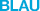 Blau - Corporate Logo