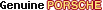 Genuine Porsche - Corporate Logo