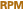 RPM - Corporate Logo
