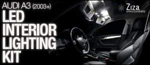 Audi A3 Ziza Interior LED Kits
