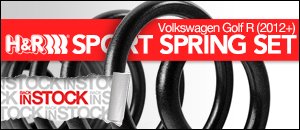 Volkswagen Golf R H&R Sport Spring Sets