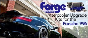 Porsche 996 Forge Intercooler Upgrade Kits