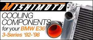 BMW E36 3-Series Mishimoto Cooling Components