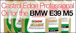 BMW M Castrol Edge Professional TWS 10w60 Motor Oil