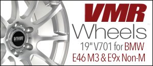 VMR V701 Wheels for BMW E46 M3 & E9x Non-M