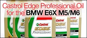BMW M Castrol Edge Professional TWS 10w60 Motor Oil