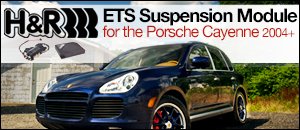 Porsche Cayenne 955/957 H&R ETS Suspension Module