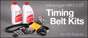 Volkswagen MKV 2.0T Timing Belt Kits