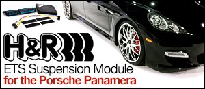 Porsche Panamera H&R ETS Suspension Module
