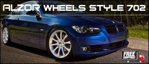 BMW Alzor Wheels Style 702
