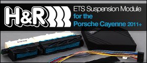 Porsche Cayenne 958 H&R ETS Suspension Module