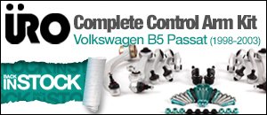 Volkswagen B5 Passat URO Complete Control Arm Kit