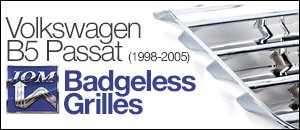 JOM Badgeless Grilles for Volkswagen B5/B5.5 Passats