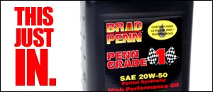 Brad Penn SAE 20W-50 High Performance Oil