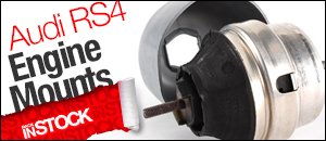 Audi RS4 Engine Mounts