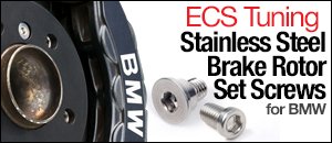 ECS Tuning BMW Stainless Steel Rotor Set Screws