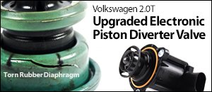 Volkswagen 2.0T Electronic Piston Diverter Valve
