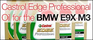 BMW M Castrol Edge Professional TWS 10w60 Motor Oil