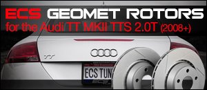 Audi MKII TT ECS GEOMET Rotors