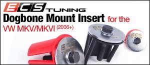 Volkswagen MKV/MKVI ECS Tuning Dogbone Mount Inserts