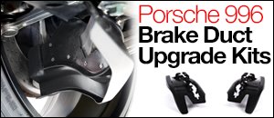 Porsche 996 Brake Duct Upgrade Kits