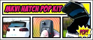 Volkswagen MKVI/R Hatch Pop Kit
