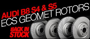 Audi B8 S4 & S5 ECS GEOMET Rotors