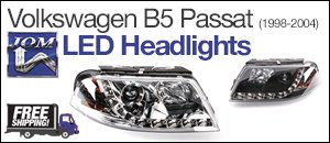Volkswagen B5 Passat JOM LED Headlights