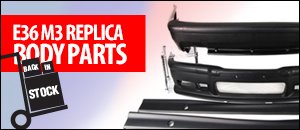 BMW E36 M Replica Body Components