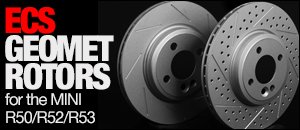 MINI R50/R52/R53 ECS GEOMET Rotors