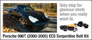 Porsche 996T Serpentine Belt Kit
