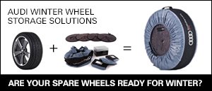 Audi Winter Wheel Storage Protection