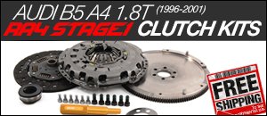 Audi B5 A4 1.8T RA4 Stage 1 Clutch Kits