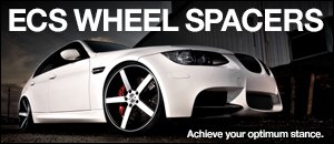 ECS Spacers For Your BMW (72.6mm center bore)
