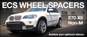 ECS Spacers For Your BMW E70 X5 Non M