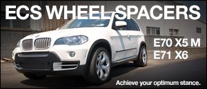 ECS Spacers For Your BMW E70 X5 M / E71