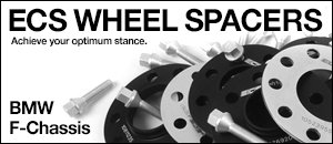ECS Spacers For Your BMW F-Chassis