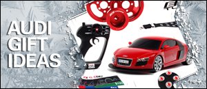 Audi Holiday Gift Ideas