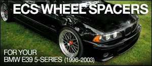 ECS Spacers For The BMW E39 5-Series