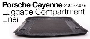 Porsche Cayenne Luggage Compartment Liner