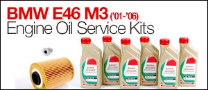 BMW E46 M3 Oil Service Kits
