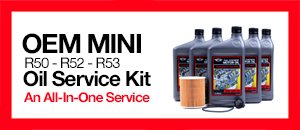MINI Gen 1 Oil Service Kit