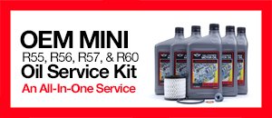 MINI Gen 2 Oil Service Kit