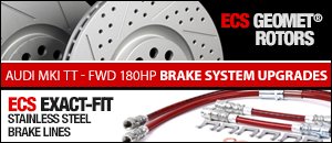 Audi MKI TT Brake System Upgrades - FWD 180hp