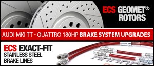 Audi MKI TT Brake System Upgrades - Quattro 180hp