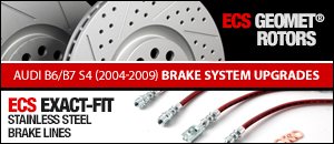 Audi B6/B7 S4 Brake System Upgrades